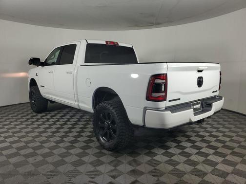 Bright White Clearcoat 2020 RAM 2500 Big Horn Crew Cab 4x4 6'4' Box
