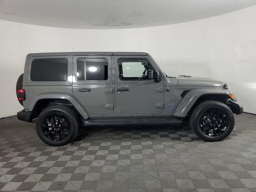 Sting-Gray Clearcoat 2021 Jeep Wrangler Unlimited 4xe Sahara