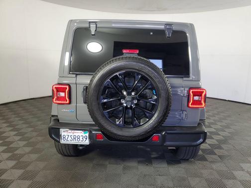 Sting-Gray Clearcoat 2021 Jeep Wrangler Unlimited 4xe Sahara
