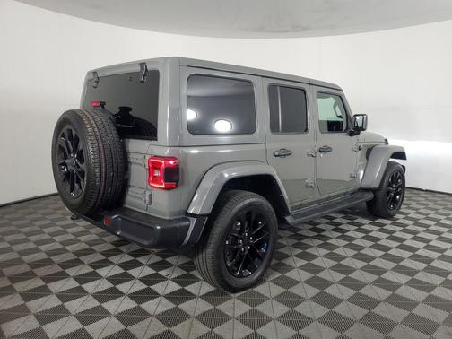 Sting-Gray Clearcoat 2021 Jeep Wrangler Unlimited 4xe Sahara