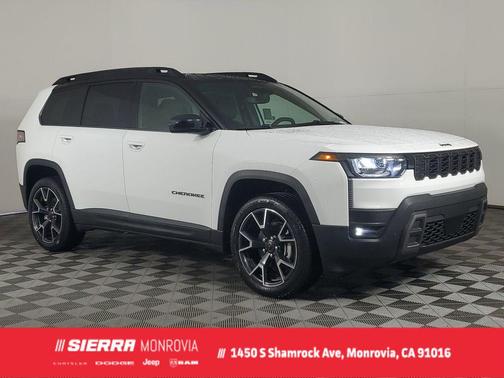 2026 Jeep Cherokee Overland