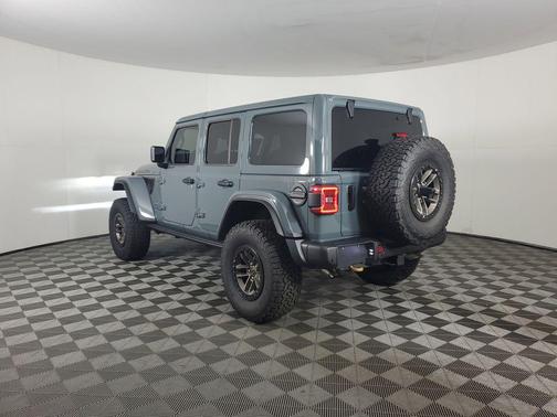 Anvil Clearcoat 2025 Jeep Wrangler Rubicon 392 Final Edition