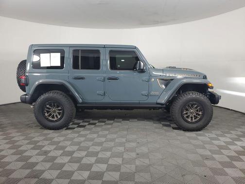 Anvil Clearcoat 2025 Jeep Wrangler Rubicon 392 Final Edition