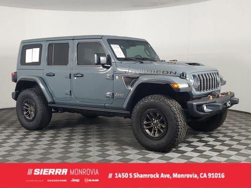 Anvil Clearcoat 2025 Jeep Wrangler Rubicon 392 Final Edition