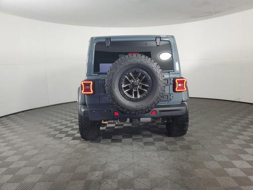 Anvil Clearcoat 2025 Jeep Wrangler Rubicon 392 Final Edition