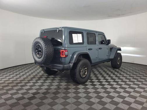 Anvil Clearcoat 2025 Jeep Wrangler Rubicon 392 Final Edition