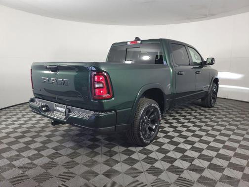 Green 2026 RAM 1500 Big Horn/Lone Star