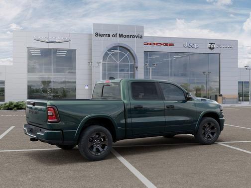 Green 2026 RAM 1500 Big Horn/Lone Star
