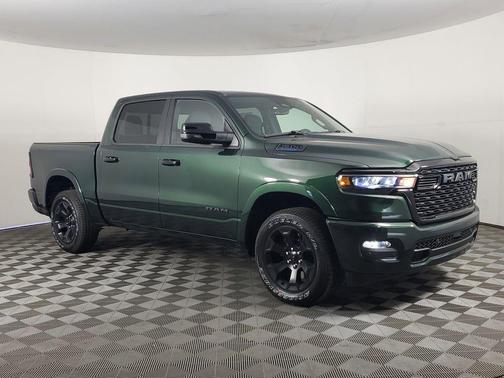 Green 2026 RAM 1500 Big Horn/Lone Star