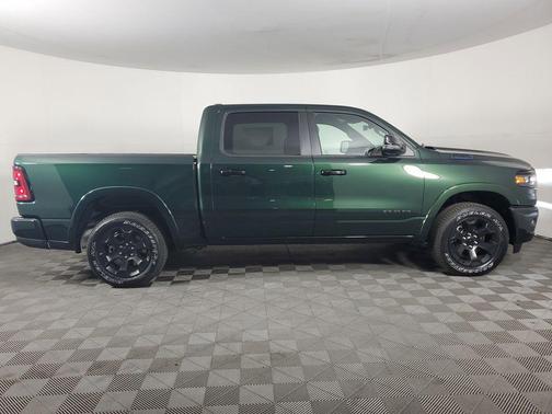 Green 2026 RAM 1500 Big Horn/Lone Star