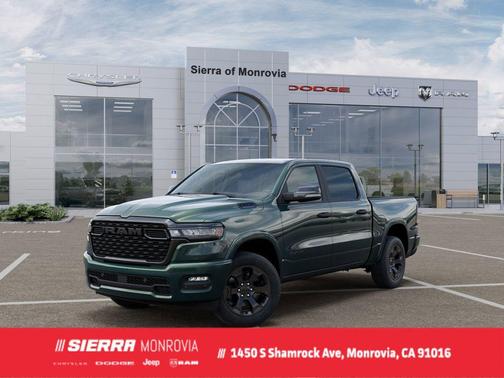 Green 2026 RAM 1500 Big Horn/Lone Star