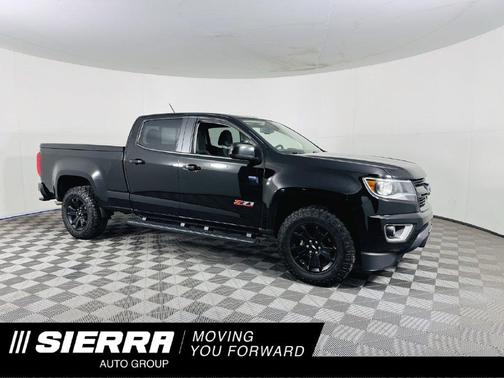 Black 2018 Chevrolet Colorado Z71