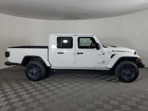 Bright White Clearcoat 2026 Jeep Gladiator 85th Anniversary Edition