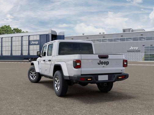Bright White Clearcoat 2026 Jeep Gladiator 85th Anniversary Edition