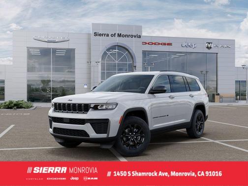 Bright White Clearcoat 2026 Jeep Grand Cherokee L Altitude