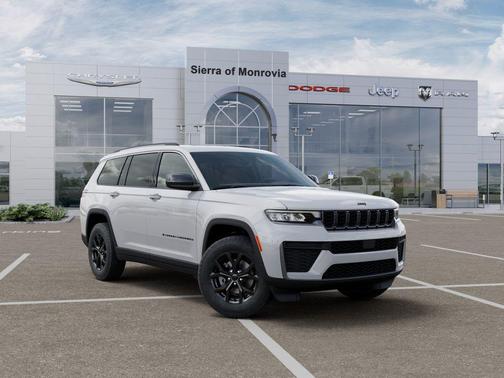 Bright White Clearcoat 2026 Jeep Grand Cherokee L Altitude