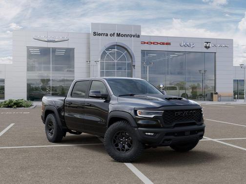 Diamond Black 2026 RAM 1500 RHO Crew Cab 4x4 5'7' Box