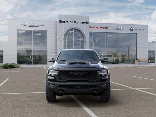 Diamond Black 2026 RAM 1500 RHO Crew Cab 4x4 5'7' Box