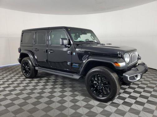2025 Jeep Wrangler 4xe Sahara