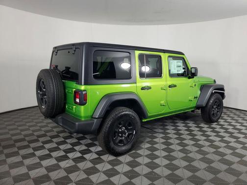 2025 Jeep Wrangler Sport