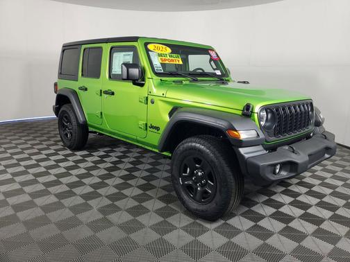 2025 Jeep Wrangler Sport