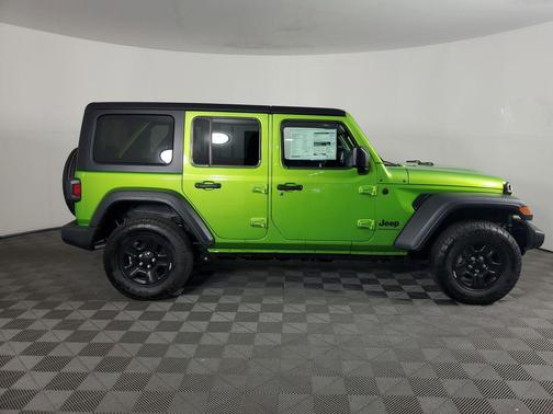 2025 Jeep Wrangler Sport