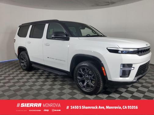 Bright White Clearcoat 2026 Jeep Grand Wagoneer Upland 4x4