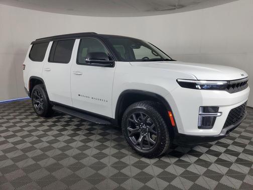 Bright White Clearcoat 2026 Jeep Grand Wagoneer Upland 4x4