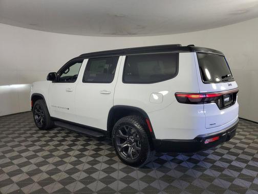 Bright White Clearcoat 2026 Jeep Grand Wagoneer Upland 4x4