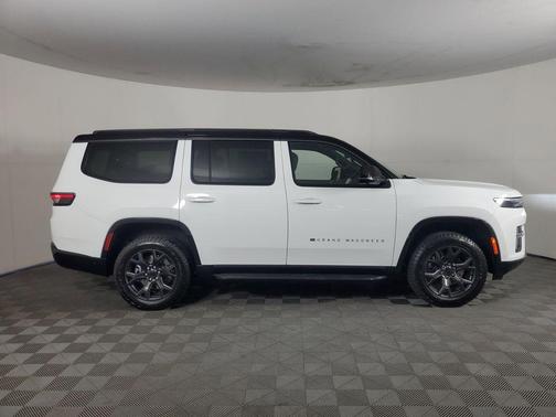 Bright White Clearcoat 2026 Jeep Grand Wagoneer Upland 4x4