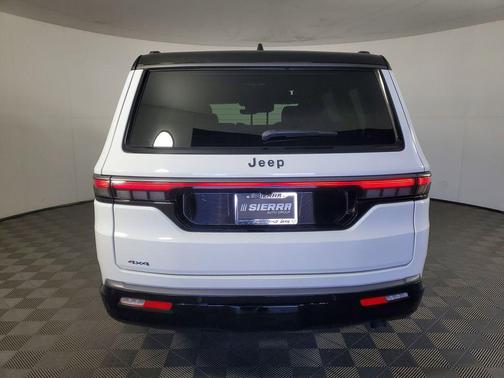 Bright White Clearcoat 2026 Jeep Grand Wagoneer Upland 4x4