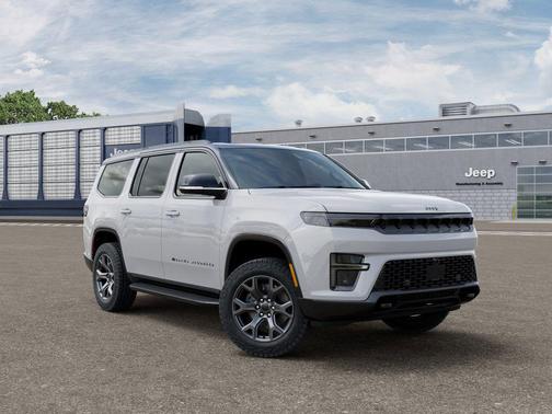 Bright White Clearcoat 2026 Jeep Grand Wagoneer Upland 4x4