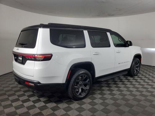 Bright White Clearcoat 2026 Jeep Grand Wagoneer Upland 4x4