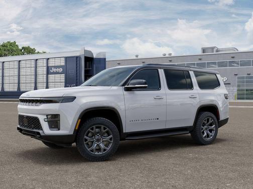 Bright White Clearcoat 2026 Jeep Grand Wagoneer Upland 4x4