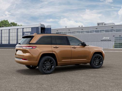 Copper Shino Metallic Clearcoat 2026 Jeep Grand Cherokee Limited