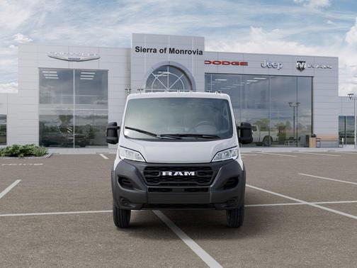 Bright White Clearcoat 2026 RAM ProMaster 2500 Tradesman