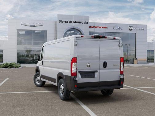 Bright White Clearcoat 2026 RAM ProMaster 2500 Tradesman