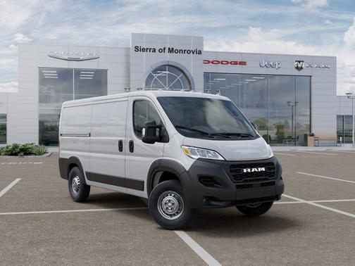 Bright White Clearcoat 2026 RAM ProMaster 2500 Tradesman