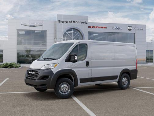 Bright White Clearcoat 2026 RAM ProMaster 2500 Tradesman