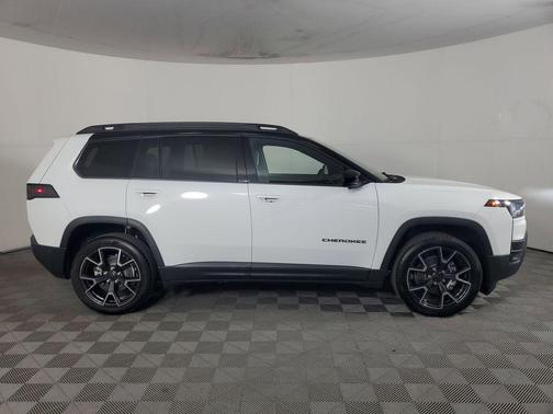 White 2026 Jeep Cherokee Overland