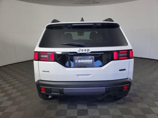 White 2026 Jeep Cherokee Overland