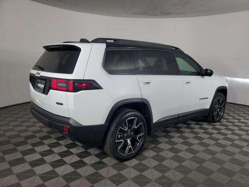 White 2026 Jeep Cherokee Overland