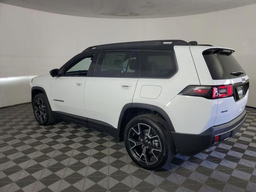 White 2026 Jeep Cherokee Overland