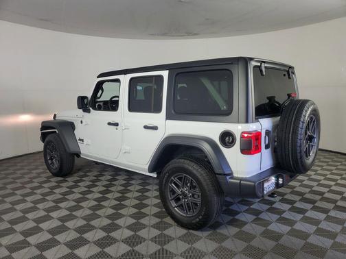 Bright White Clearcoat 2026 Jeep Wrangler Sport S