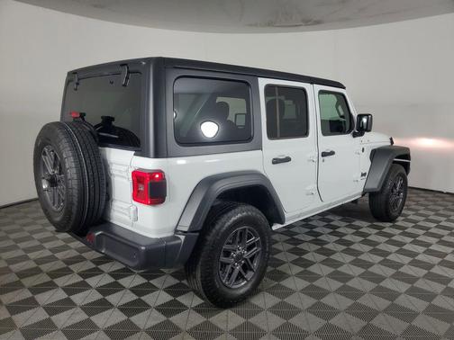 Bright White Clearcoat 2026 Jeep Wrangler Sport S