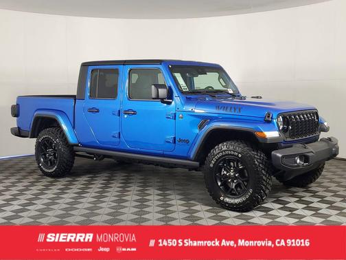 2025 Jeep Gladiator Willys