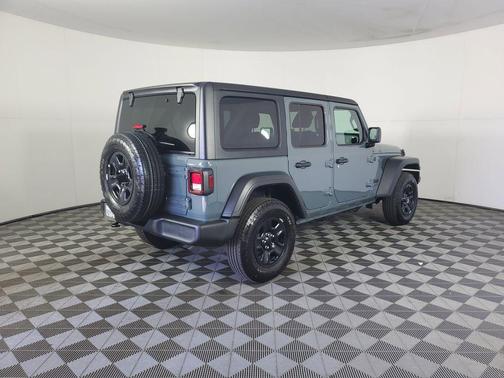 2025 Jeep Wrangler Sport