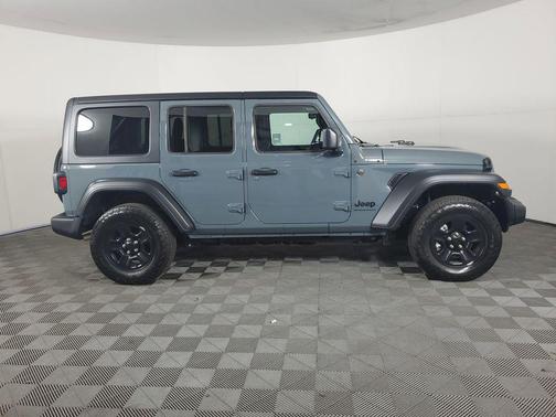 2025 Jeep Wrangler Sport