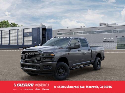 Ceramic White 2026 RAM 2500 Tradesman Crew Cab 4x4 6'4' Box