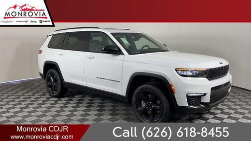 2025 Jeep Grand Cherokee L Limited
